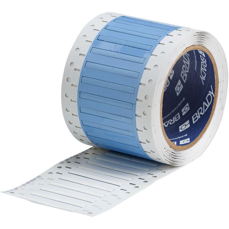 KRIMPKOUS - BRADY 104685 - WIT 25,4X 4,6 MM (5000EA)