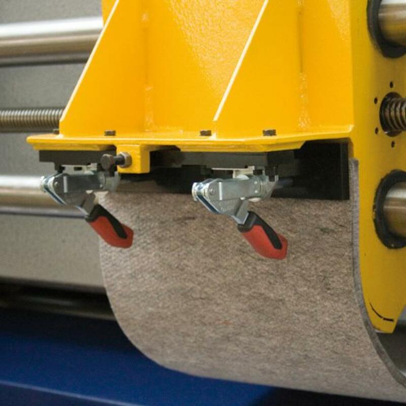 SCHUIFSNELSPANNER MET VOET  6841/3 - M 8 X 35  AMF