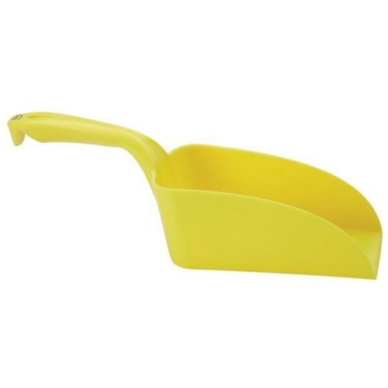PELLE À MAIN PP 1L JAUNE    5675/6 75MM      VIKAN