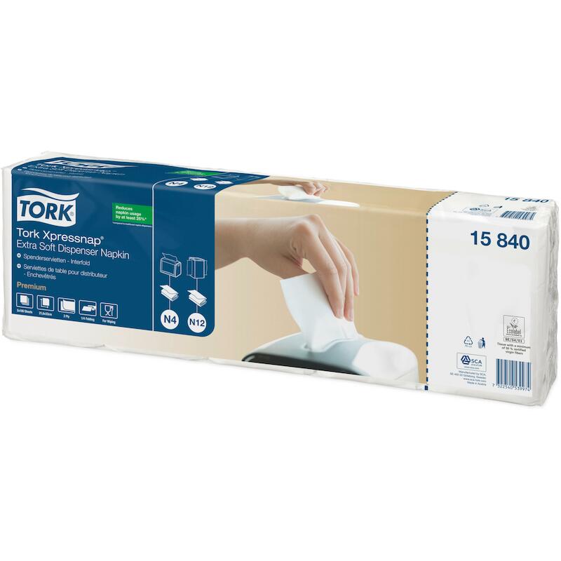 SERVET PREM.WIT 22X33 1/4   15840-5X100ST-2L  TORK