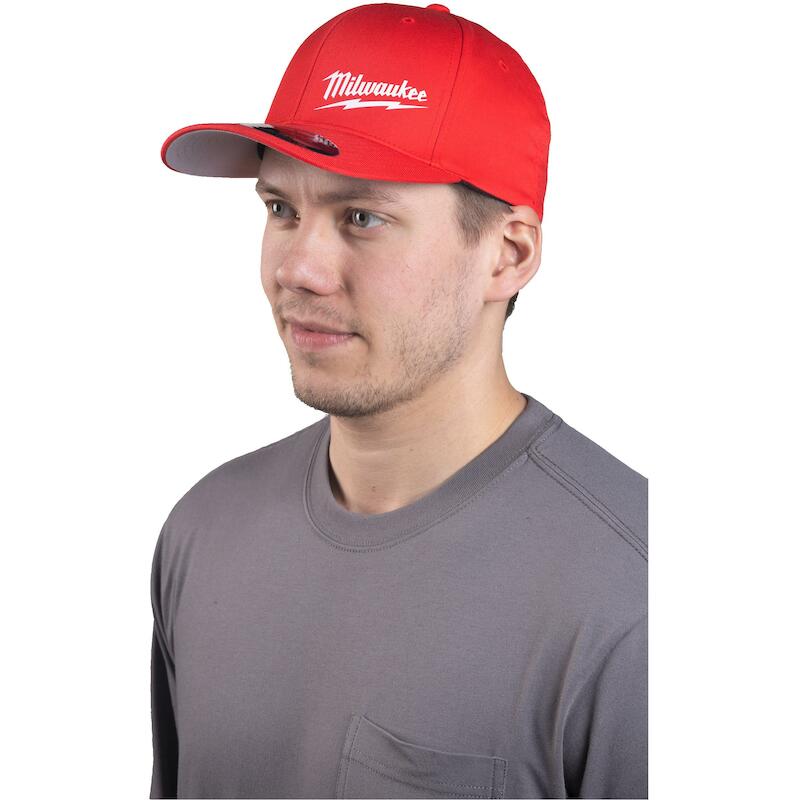 BASEBALL CAP ROOD           BCSRD   L/XL MILWAUKEE