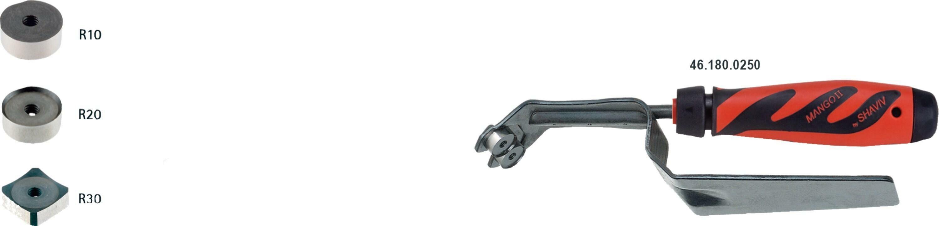 MESJES TYPE BURR-BI MESJE R20 - 461803120 - SHAVIV