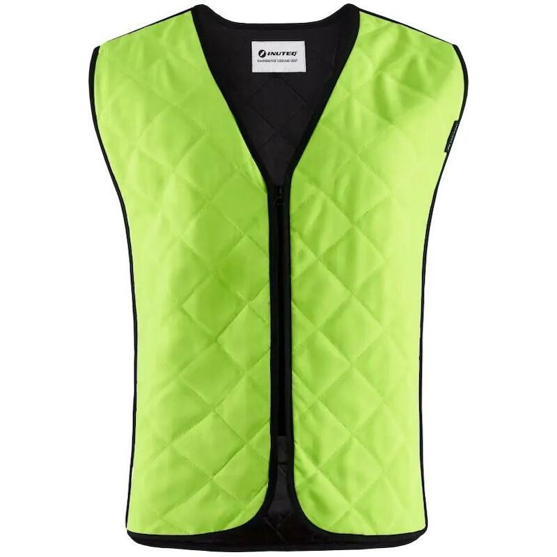 GILET RAFRAÏCHISSANT H20    BASIC JAUNE   L INUTEQ