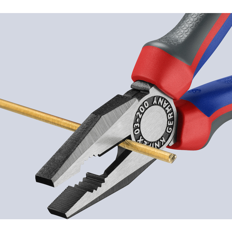 PINCE UNIVERSELLE           03 02 - 200MM   KNIPEX