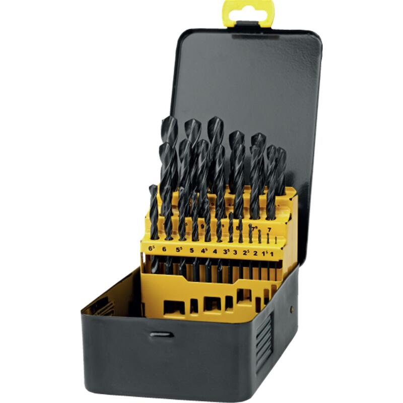 COFFRET DE FORETS ECO HSS DIN 338 LAMINÉ 11.400: 1-13X0,5 MM - 191441302 - INTERNATIONAL TOOLS
