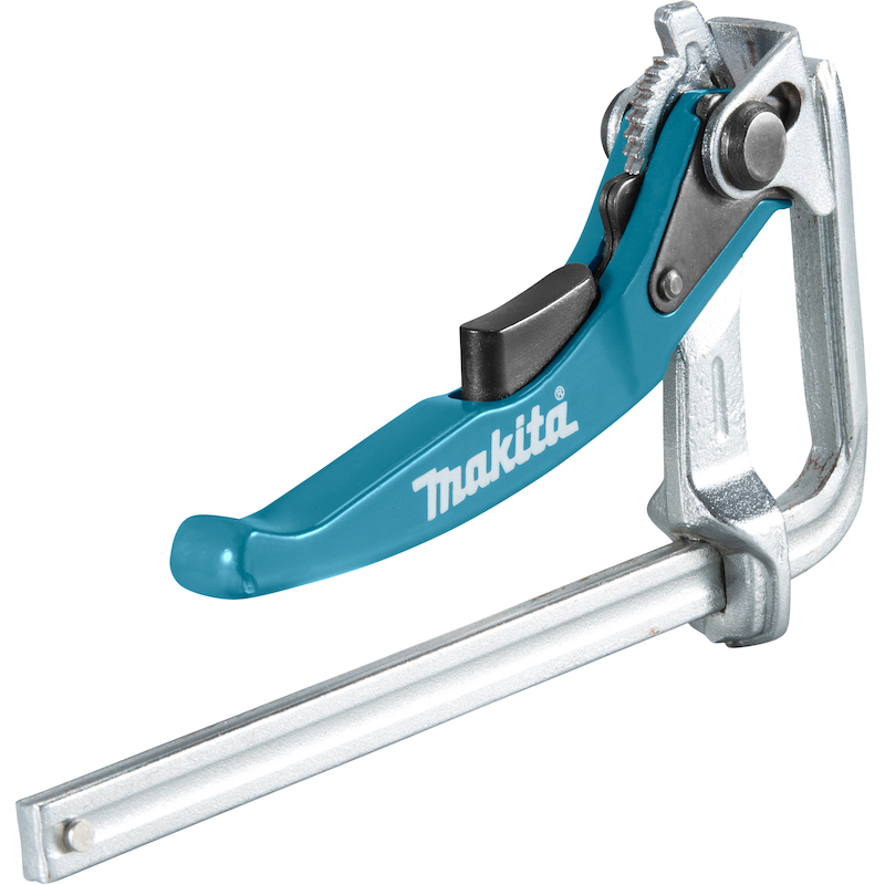SET GELEIDERRAILKLEMMEN MET SNELLE ONTGRENDELING - 199826-6 - MAKITA
