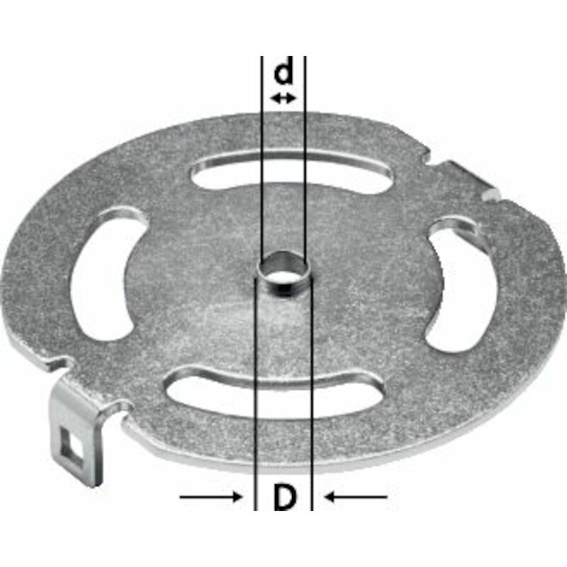 BAGUE DE COPIAGE KR-D 8,5/OF 1400 - 492179 - FESTOOL