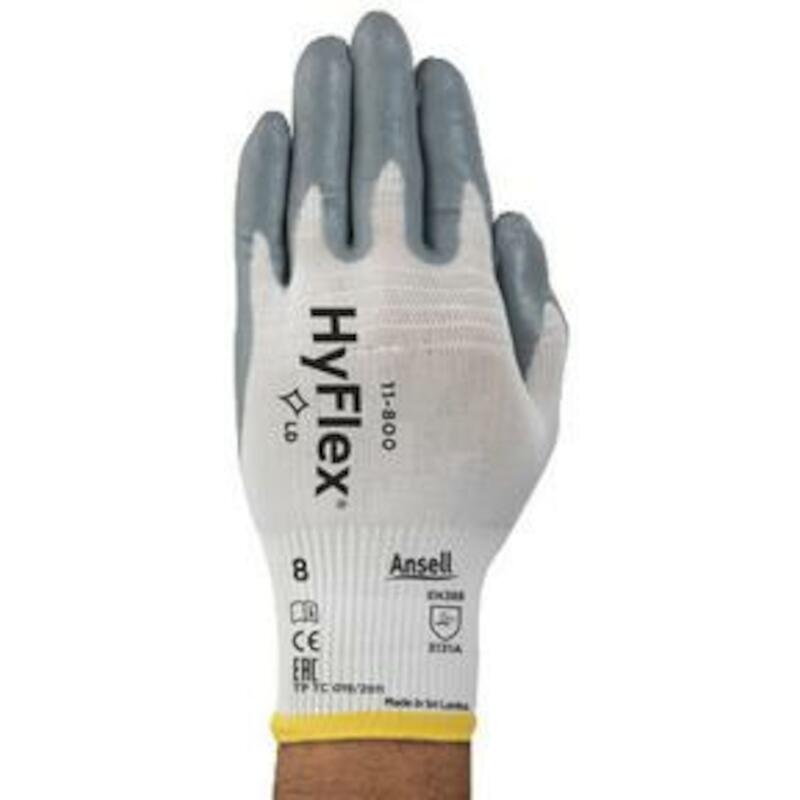 GANT HYFLEX-FOAM GRIS       11-800 - 7      ANSELL