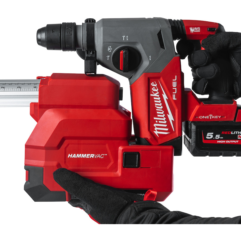 ACCUSTOFAFZUIGSET 18V/BODY  M18 CDEX-0   MILWAUKEE