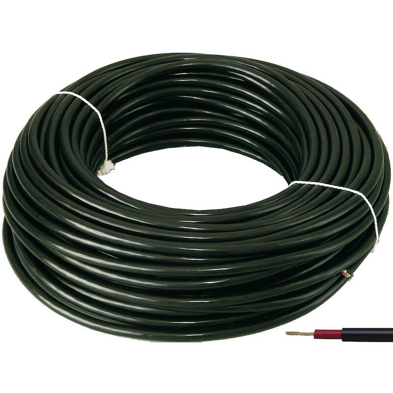 DRAAD 1,50 CARRE BOUGIEKABEL