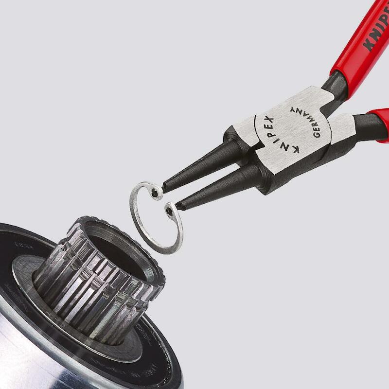 KNIPEX 4411J1 BORGVEERTANG ZWART GEATRAMENTEERD 140 MM