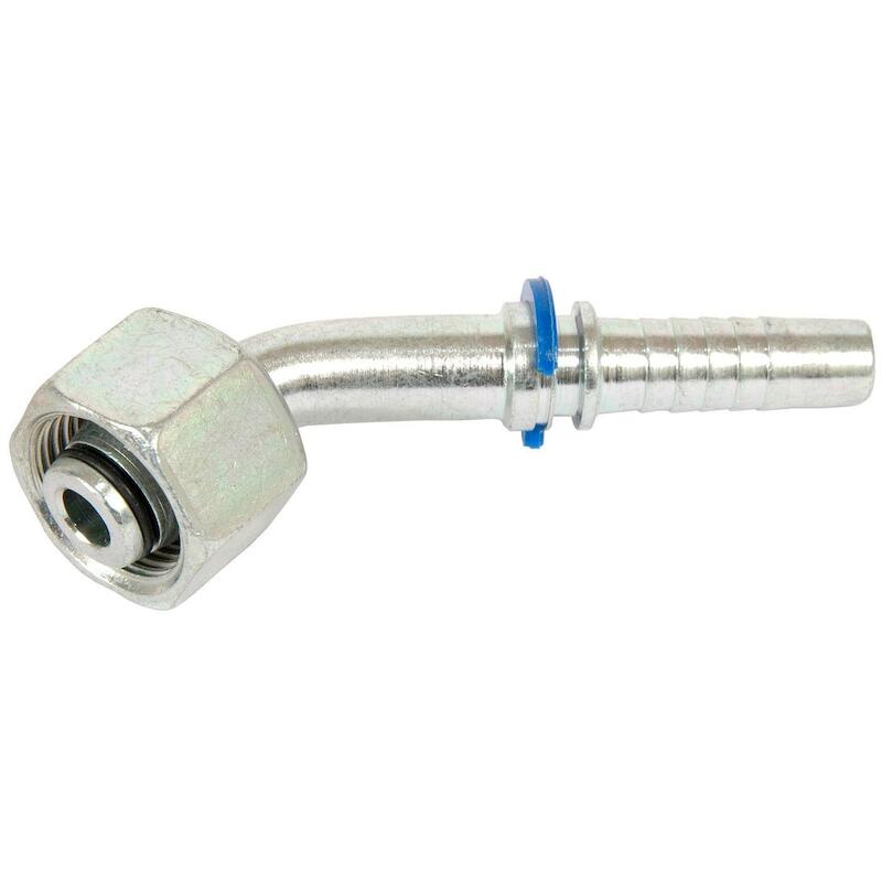 PERSKOPPELING 45° DKOS - 30S/V X 1"      INTERPUMP