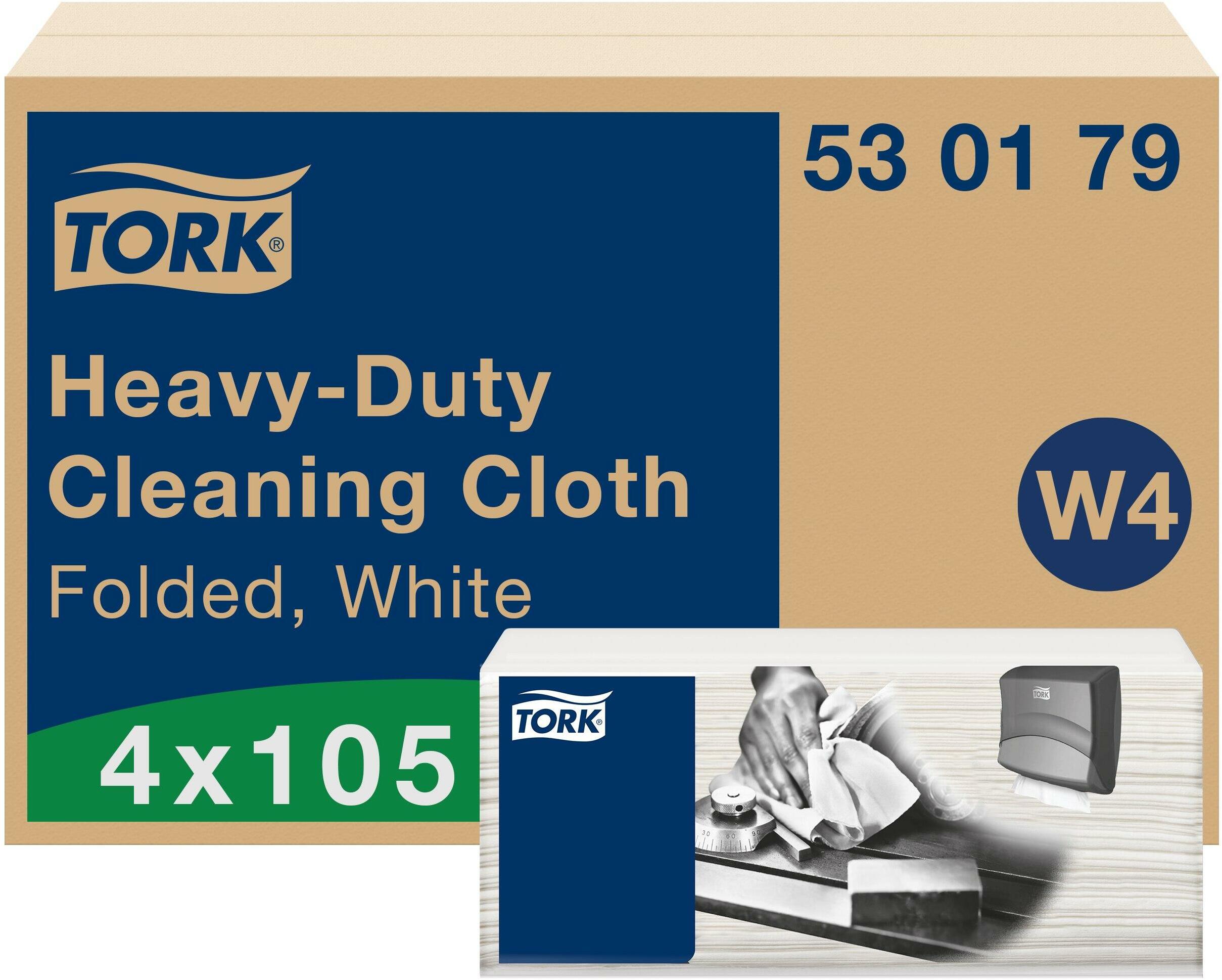 HD-CLOTH FOLDED             530179-105PCS-1P. TORK