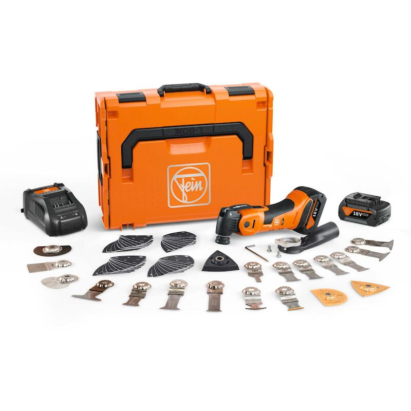ACCU-MULTITOOL 18V/4AH      MULTIMASTER AMM 700