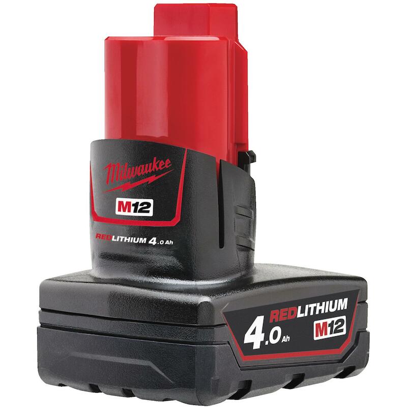 ACCU LI-ION 12V/4AH         M12 B4       MILWAUKEE