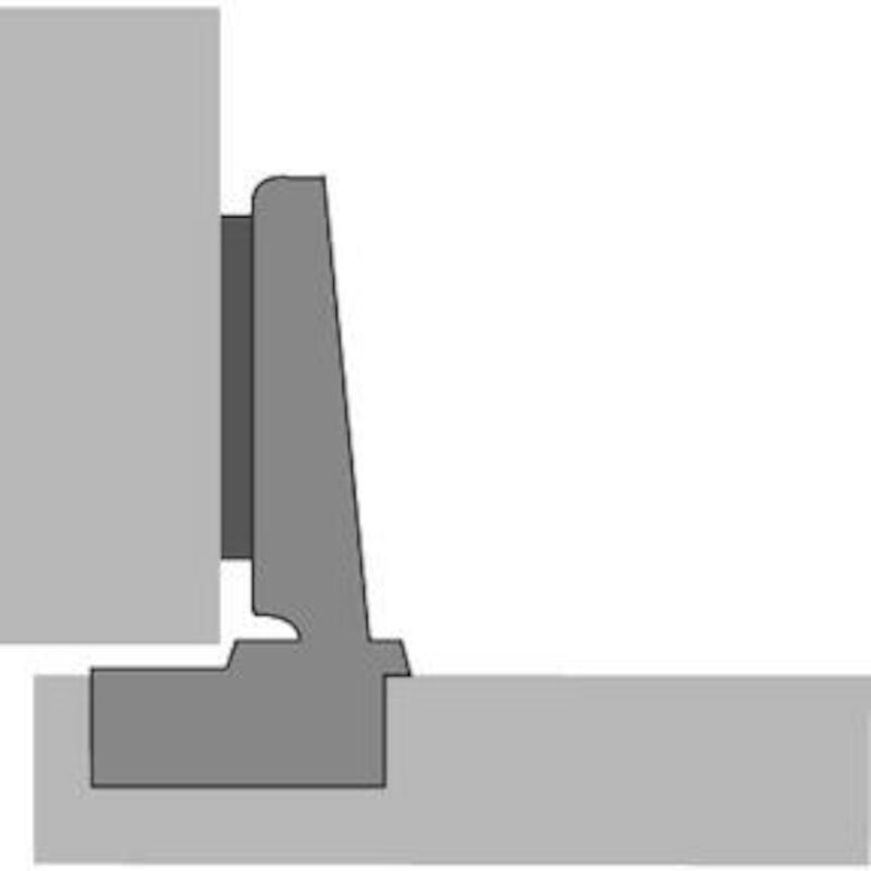 CHARN.INTERMAT 9943 NICKELÉ 48049 TH42-K0  HETTICH