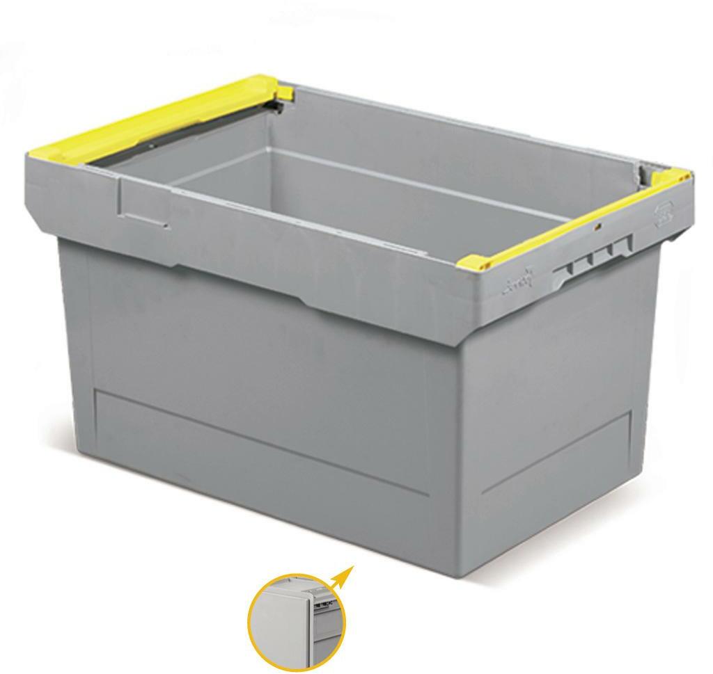STAPELBAK FPD7651AB01 600X330 DONKERGRIJS     FAMI