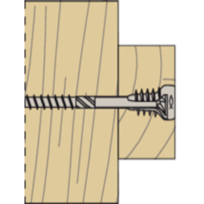 STELSCHROEF FAFS 5X90MM     558880         FISCHER