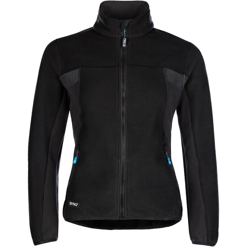 VESTE POLAIRE DAMES OUTKICK 450W NOIR      XL SYNQ