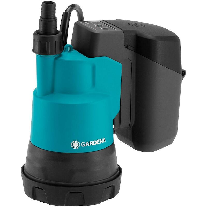 ACCU-DOMPELPOMP 18V/4AH     2000           GARDENA