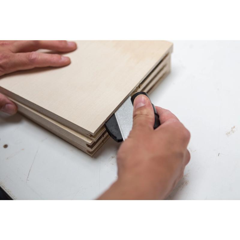 LAMELLENDEUVEL - LAMELLO DIVARIO - 25X75X9,7 MM (80 PAAR)