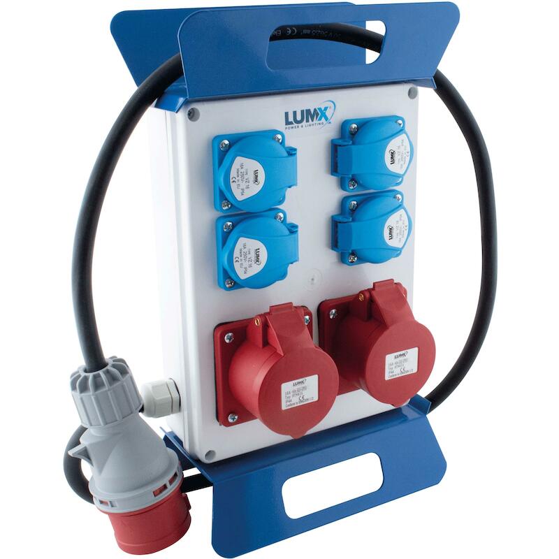 COFFRET DISTR.ÉL.400V       LM 47923         LUMX