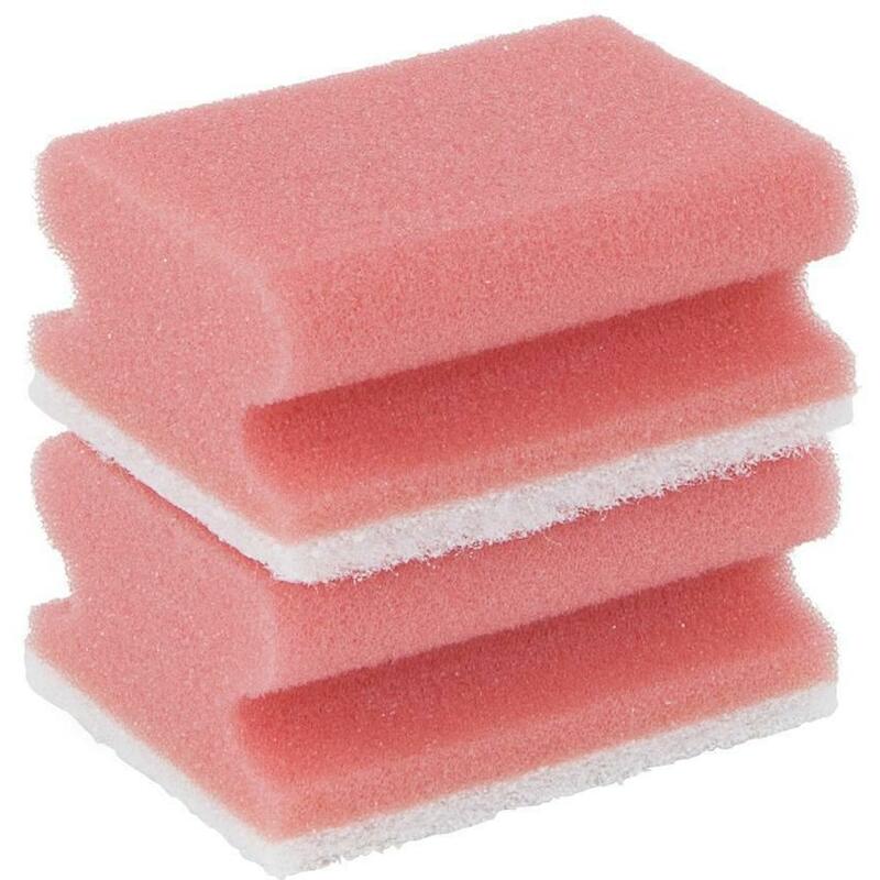 ÉPONGE À RÉCURER SANITAIR   105083 95X70X30(2PCS)