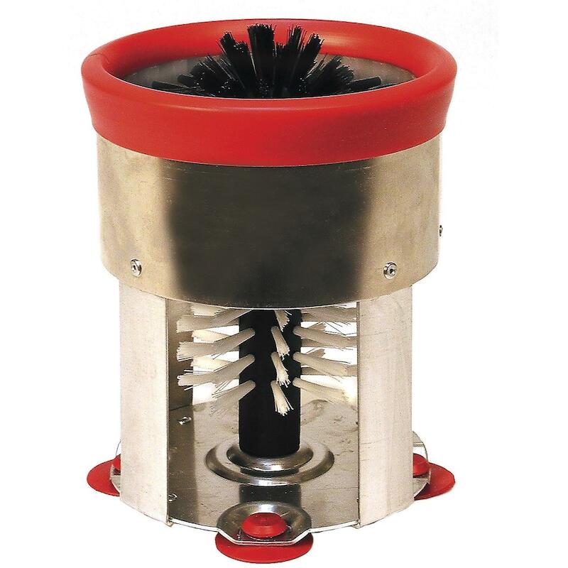 BROSSE À VERRE ALUMINIUM    125005 RONDE     BETRA
