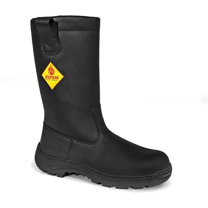 BOTTE POMPIER F2A NOIR      MASTER        43 ELTEN