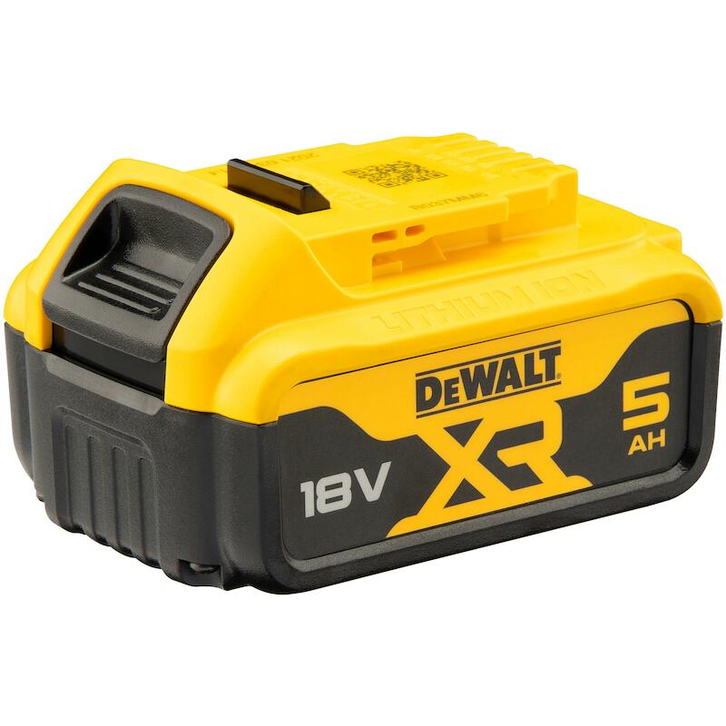 ACCU 18V/5AH LI-ION         DCB184          DEWALT