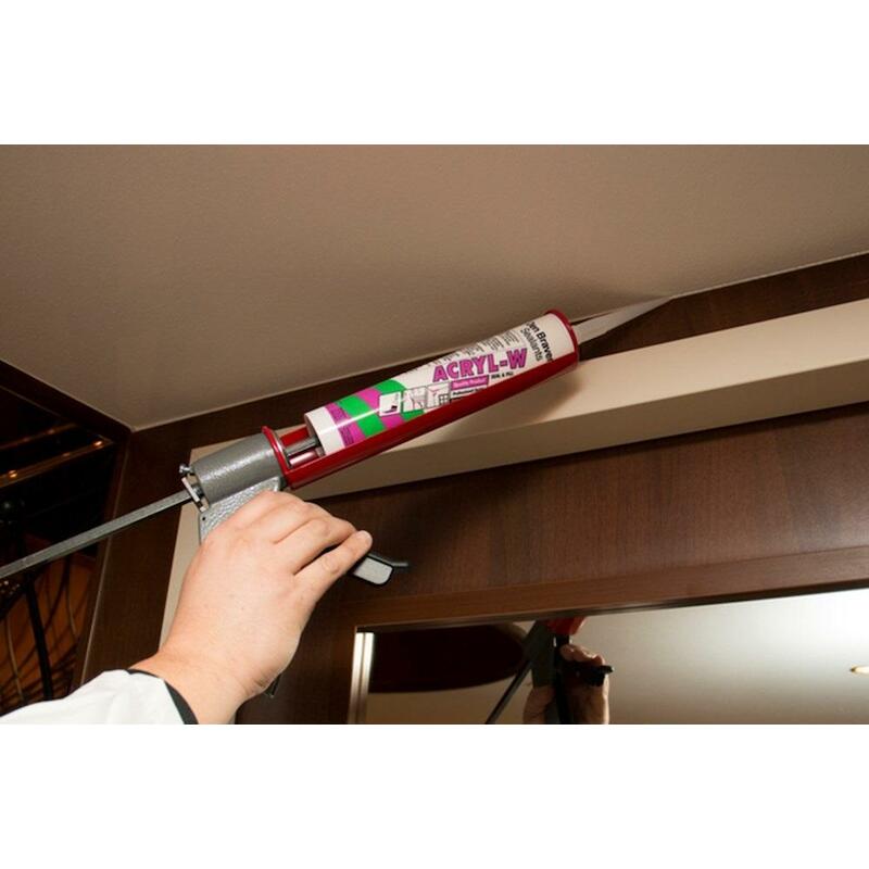 KIT ACRYLIQUE NOIR    310ML ACRYL-W         ZWALUW