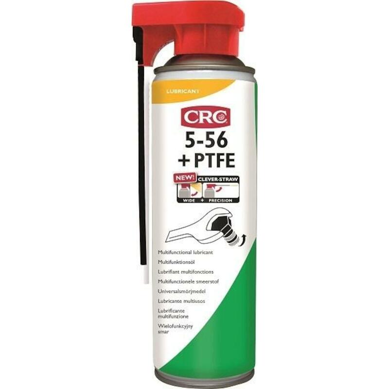 Crc - Multi-purpose lubricant - 5-56 + ptfe - 2-SPRAY - 500 ml - Spray can - 02750316
