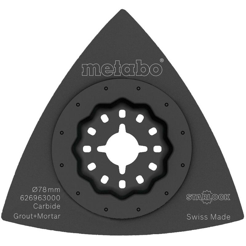 INVALZAAGBLAD HM 78X78MM    626963000       METABO