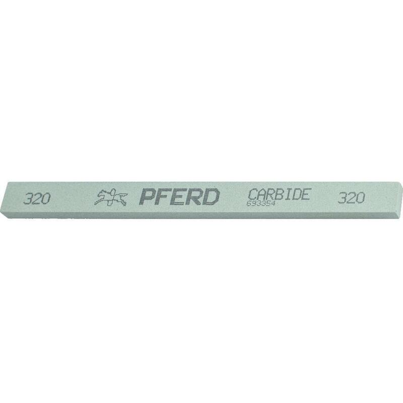 PIERRE À POLIR 13X6X150MM   SPS NC CARB P320 PFERD