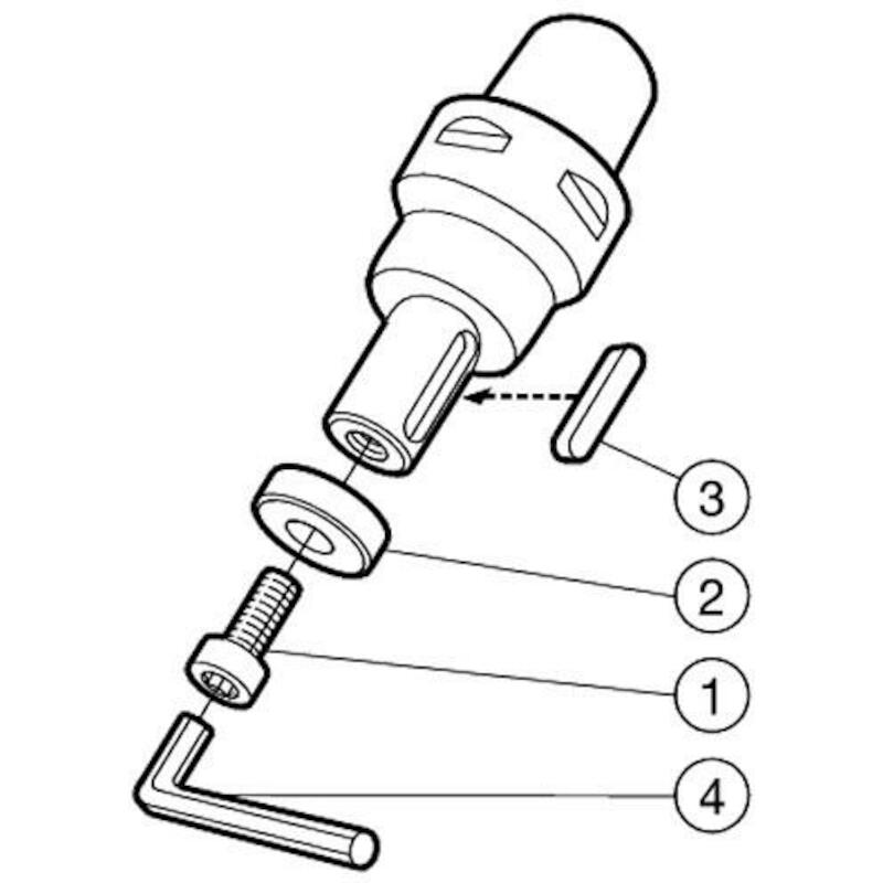 PORTE OUTIL C6-391.10-40 025 SANDVIK COROMANT