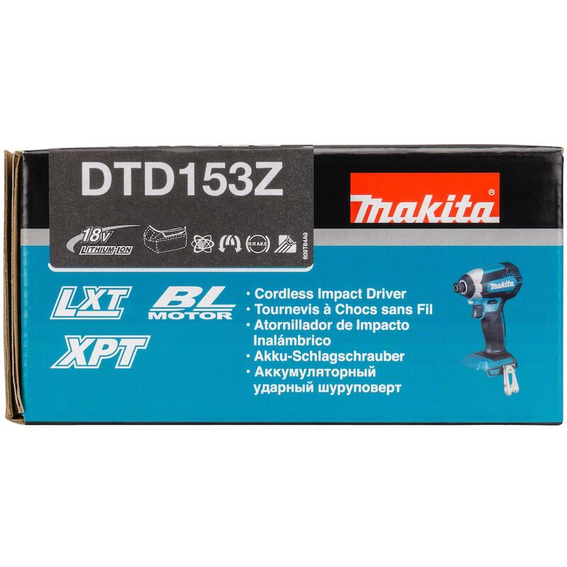 SLAGSCHROEVENDRAAIER LXT® - DTD153Z - MAKITA