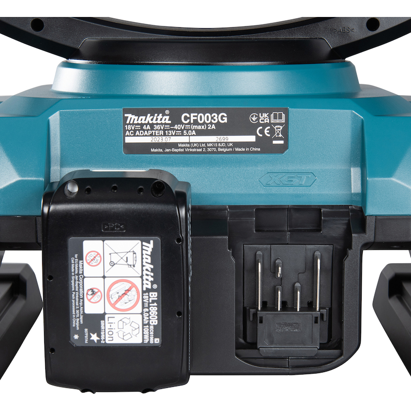 VENTILATEUR XGT® LXT® - CF003GZ - MAKITA