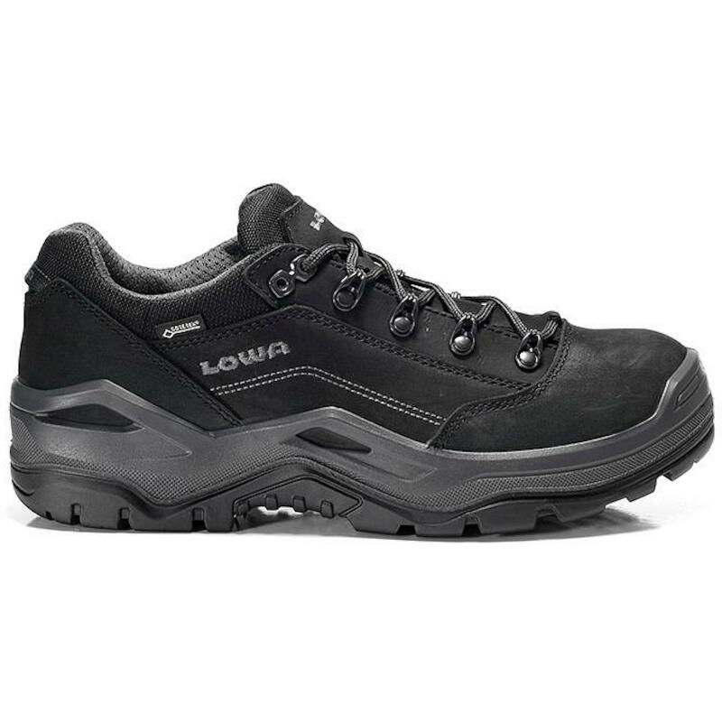 LAGE SCHOEN - LOWA RENEGADE WORK GTX - S3 ZWART 41
