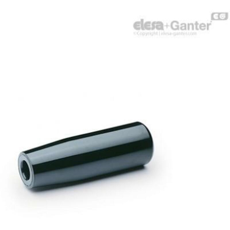HANDVAT PF ZWART            I.280/80-M10     ELESA