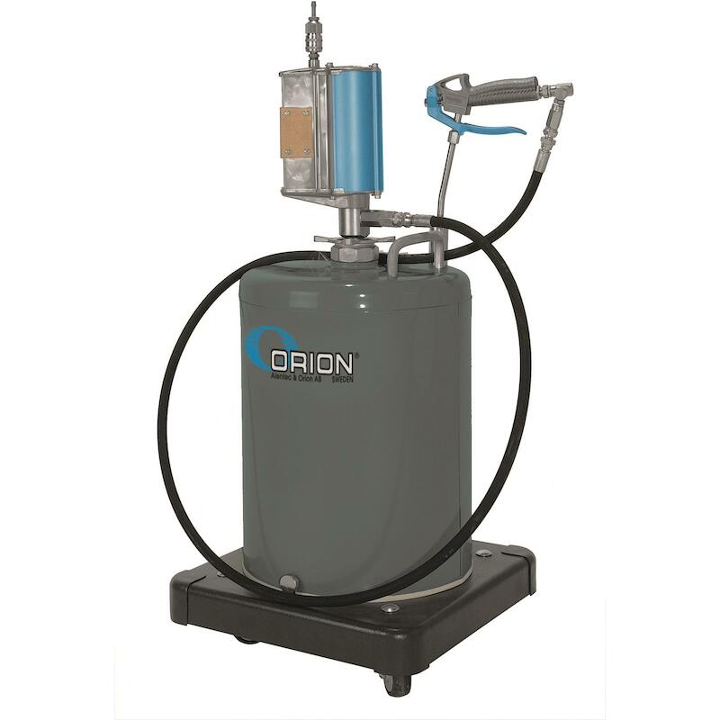 GRAISSEUR PNEUMATIQUE       VAISSEAU 20 KG  TU=2M.