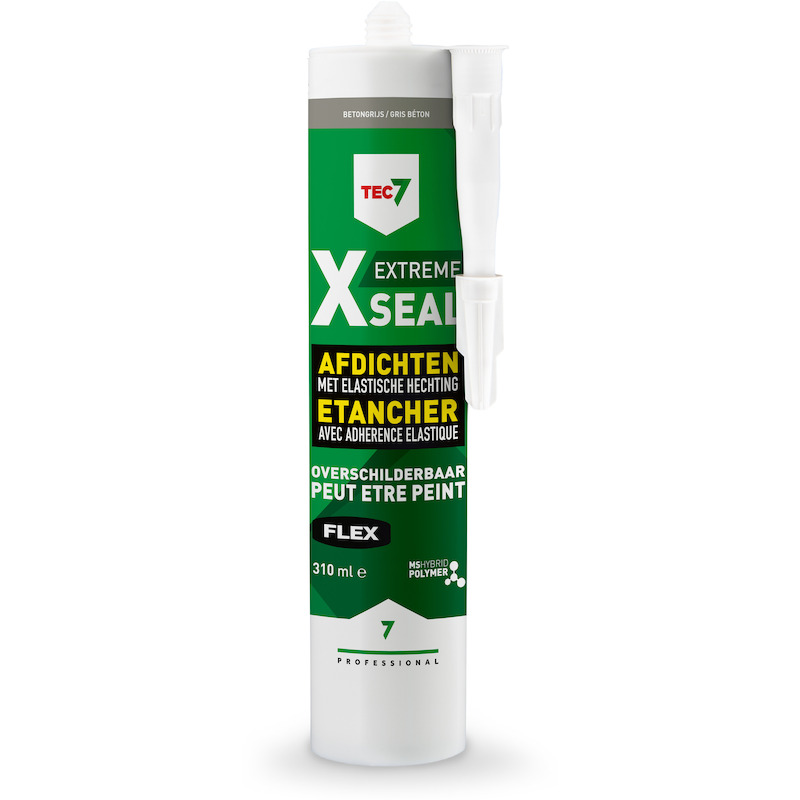 COLLE-MASTIC GRIS BETON     X-SEAL - 310ML    TEC7
