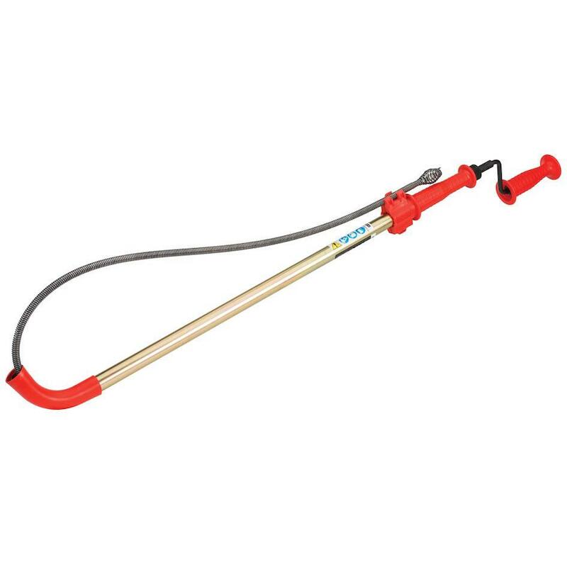 DÉBOCHEUR TOILETTE 2M       K-6P - 1/2"     RIDGID