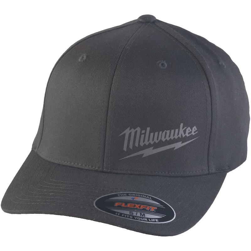 BASEBALL CAP ZWART          BCSBL    S/M MILWAUKEE