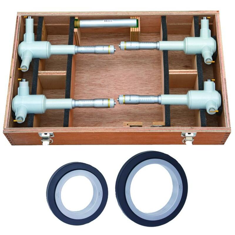 JEU MICROMÈTR.D'INT.100-200 368-915 (4PC) MITUTOYO