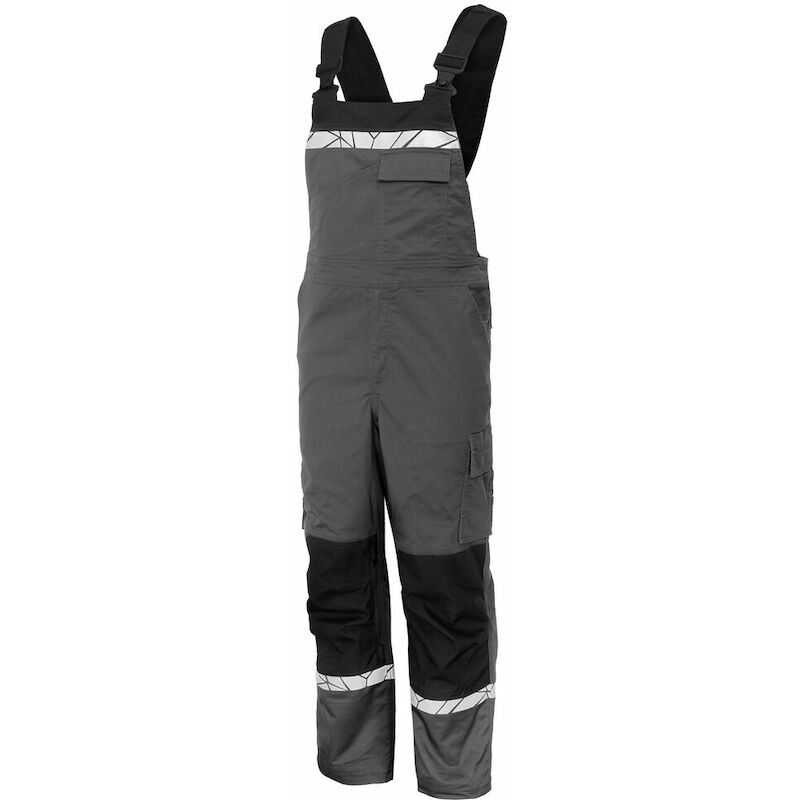 COTTE À BRETELLES STRETCH   7600 GRI/NO  48 PROJOB