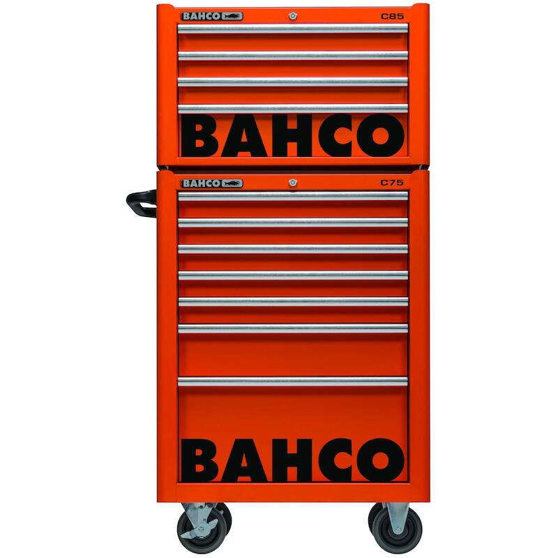OPZETKAST 4 LADES ORANJE    1485K4           BAHCO