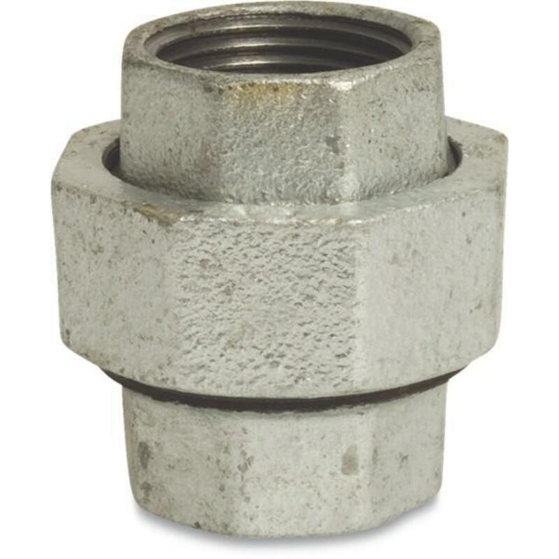 3-DEL.KOPP. 1 1/2"V         FIG.340    GIETIJ.-ZN
