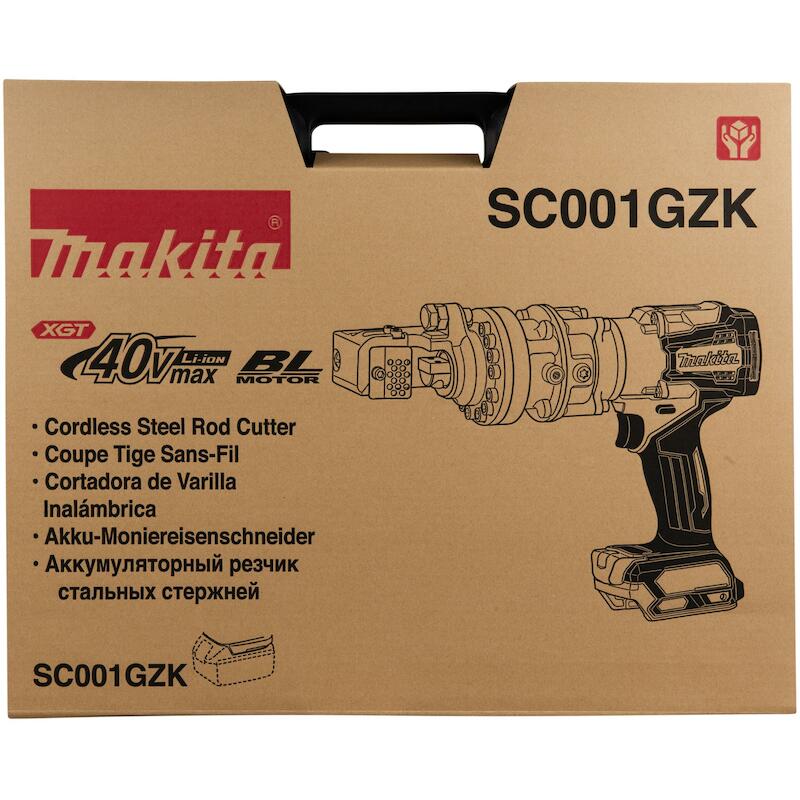 ACCU-BETONSCHAAR 40V/BODY   SC001GZK        MAKITA