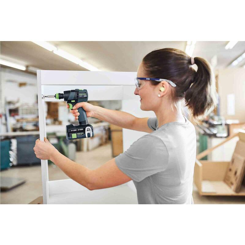 COMPACTE ACCU-SCHROEFBOORMACHINE TXS 18 C 3,0-PLUS - 576895 - FESTOOL