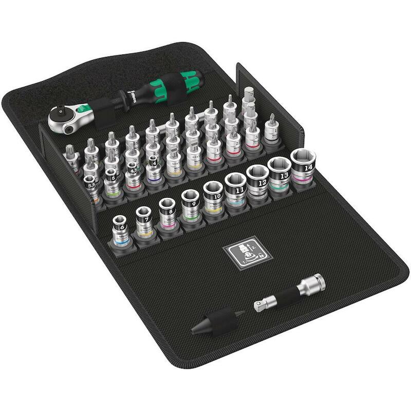 GEREEDSCHAPSSET 1/4"        8100 SA ALL-IN ZYKLOP